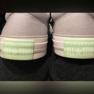 Converse Chuck Taylor All Star Madison Low Top Grey No rips/ scuffs W:9